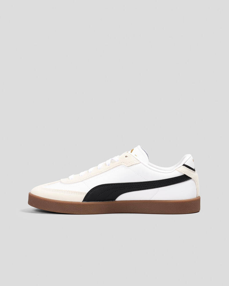 Puma Womens Club II Era Shoes for Womens
