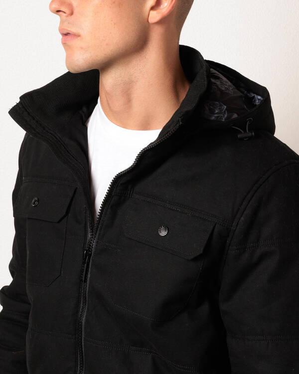 Dexter Adaptation Hooded Jacket for Mens
