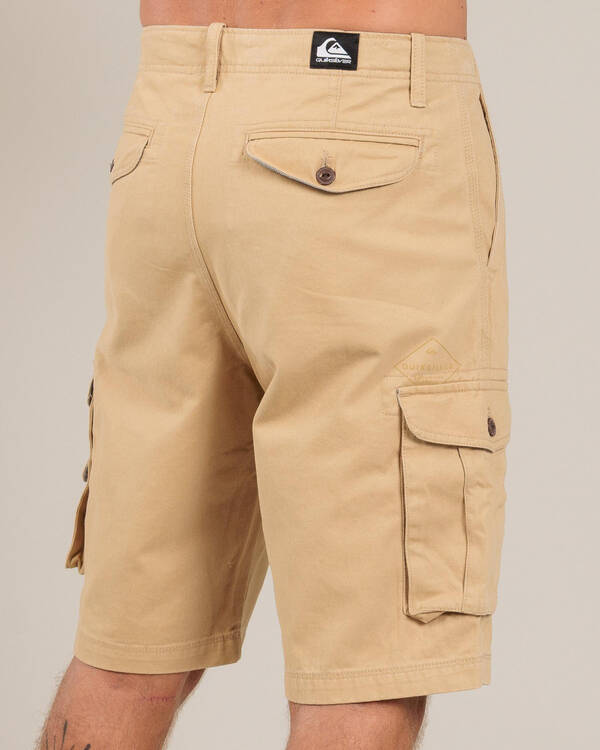 Quiksilver Crucial Battle Cargo Shorts for Mens