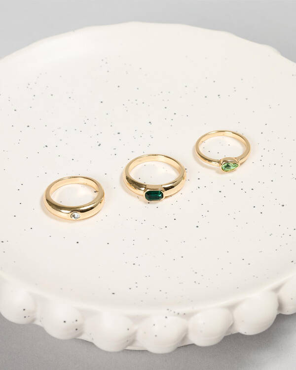 Karyn In LA Esther Ring Pack for Womens