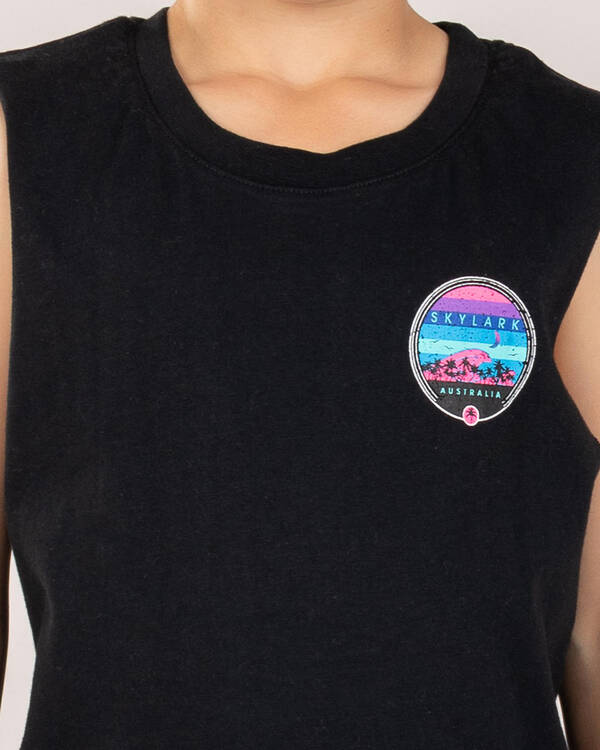 Skylark Toddlers' Stream Muscle Tank for Mens