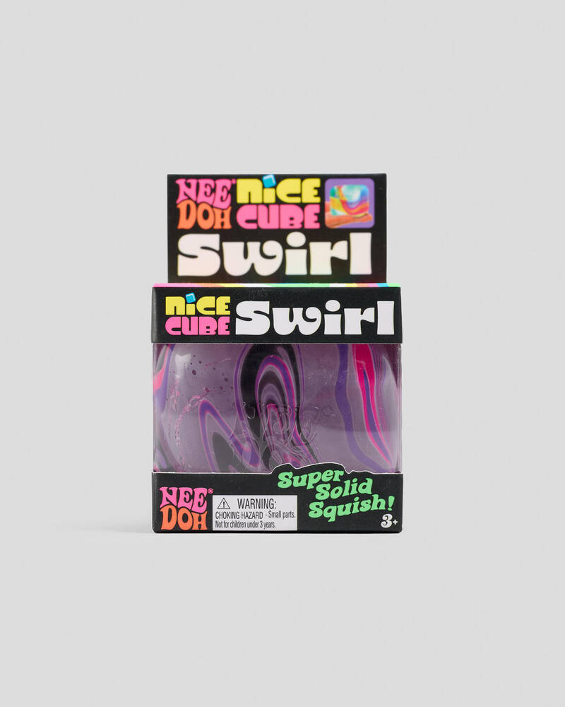Get It Now Nice Cube Swirl Nee Toy for Unisex
