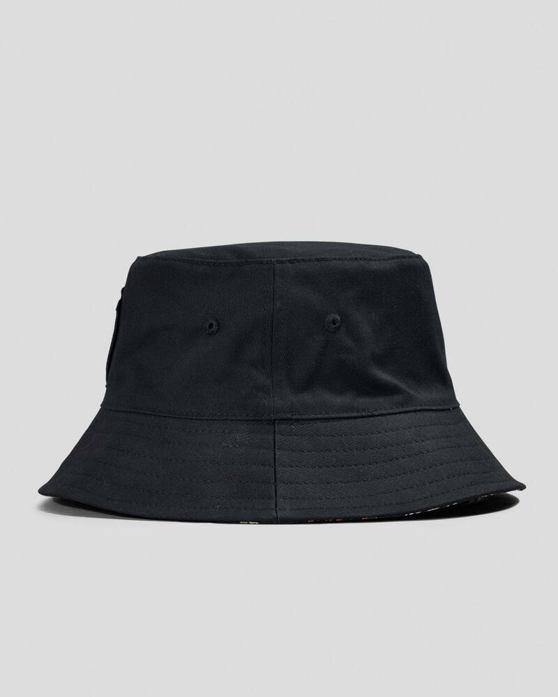The Mad Hueys The Island Captain Reversible Bucket Hat for Mens