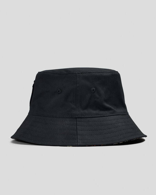 The Mad Hueys The Island Captain Reversible Bucket Hat for Mens