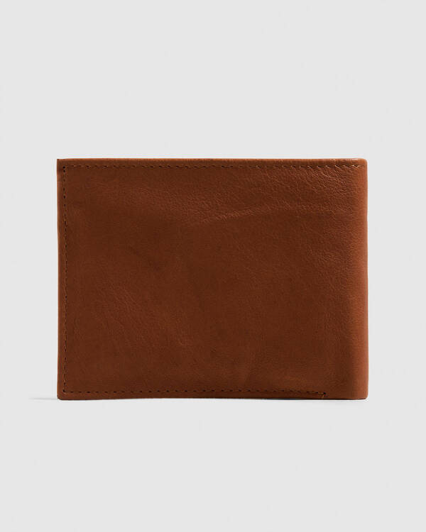 Rip Curl K-Roo RFID 2 In 1 Leather Wallet for Mens