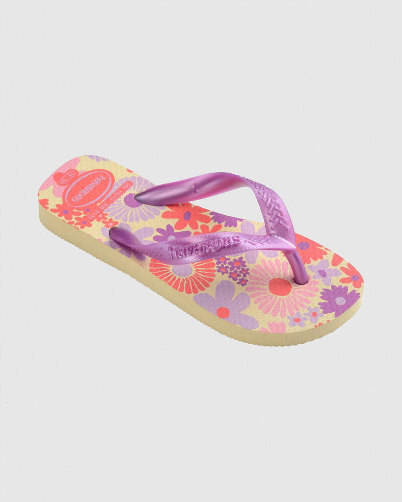 Havaianas Kids' Flores Thongs for Womens