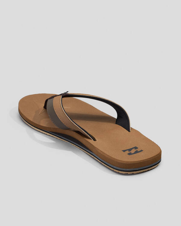 Billabong All Day Impact Thongs for Mens