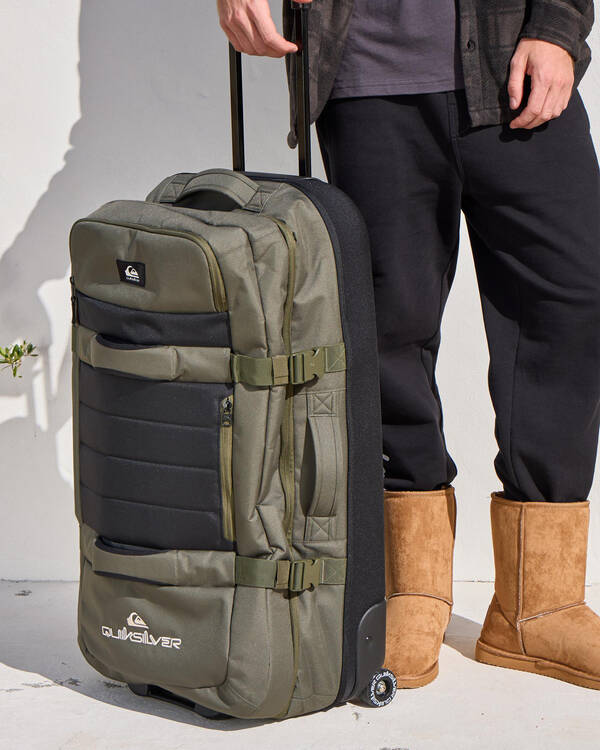 Quiksilver New Reach Travel Bag for Mens
