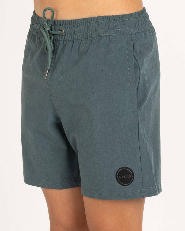 Skylark Boys Liberty Mully Shorts for Mens