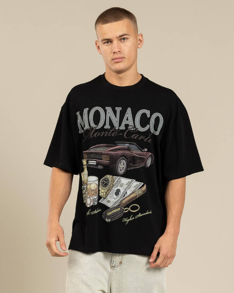 Threadheads Monaco Money Oversized T-Shirt for Mens