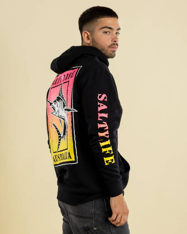 Salty Life Elusive Hoodie for Mens