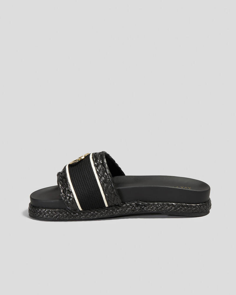 Ava And Ever St Tropez Slide Sandals for Womens