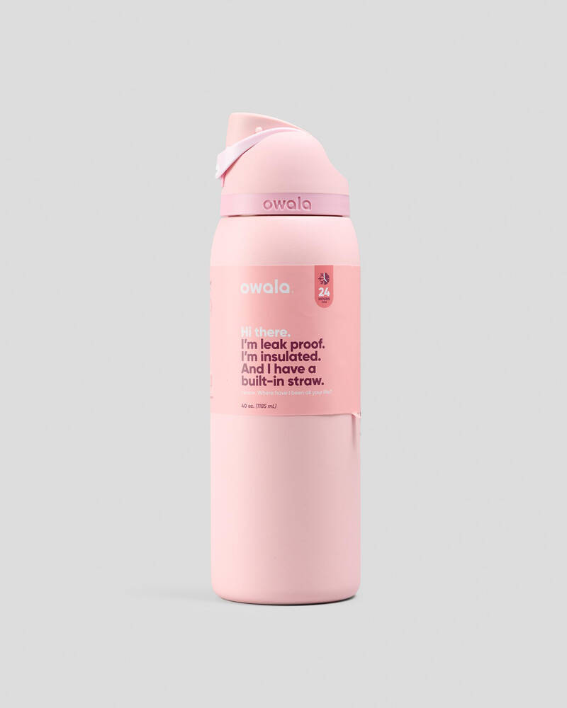 Owala 40oz FreeSip Stainless Steel Water Bottle for Unisex