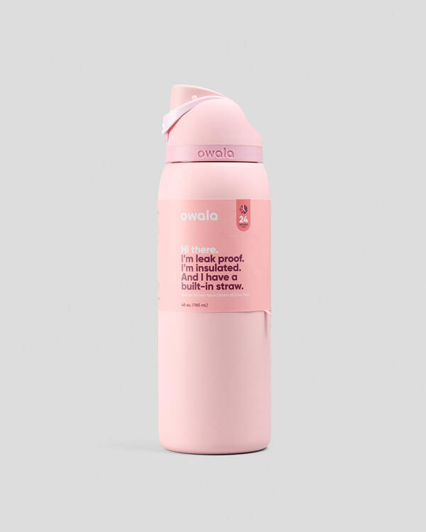 Owala 40oz FreeSip Stainless Steel Water Bottle for Unisex