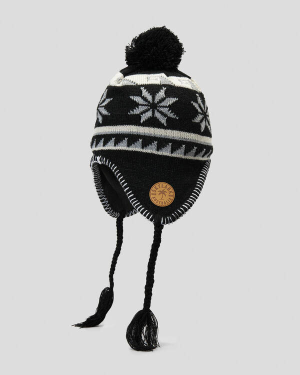 Skylark Boys' Glacier Tassel Beanie for Mens