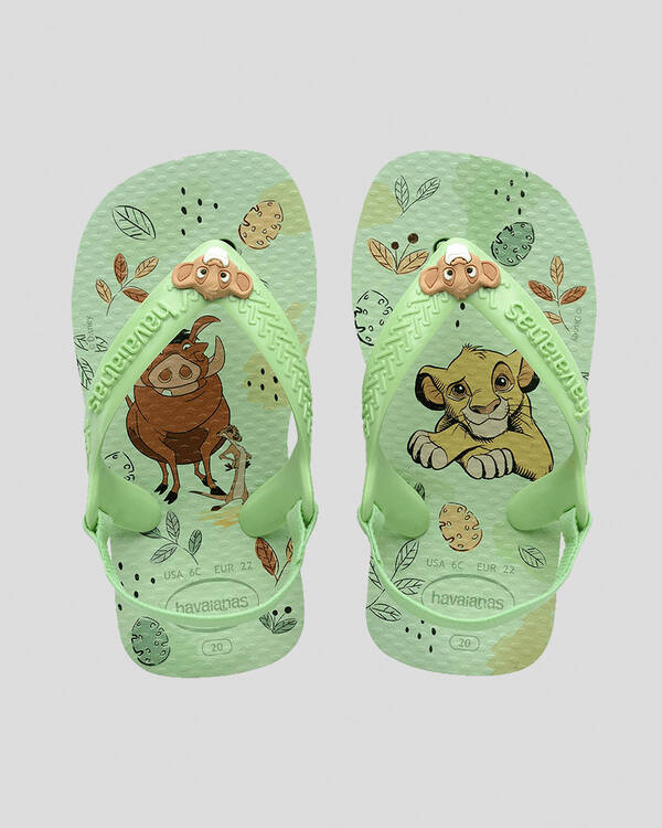 Havaianas Toddlers' Disney Classics Lion King Thongs for Unisex