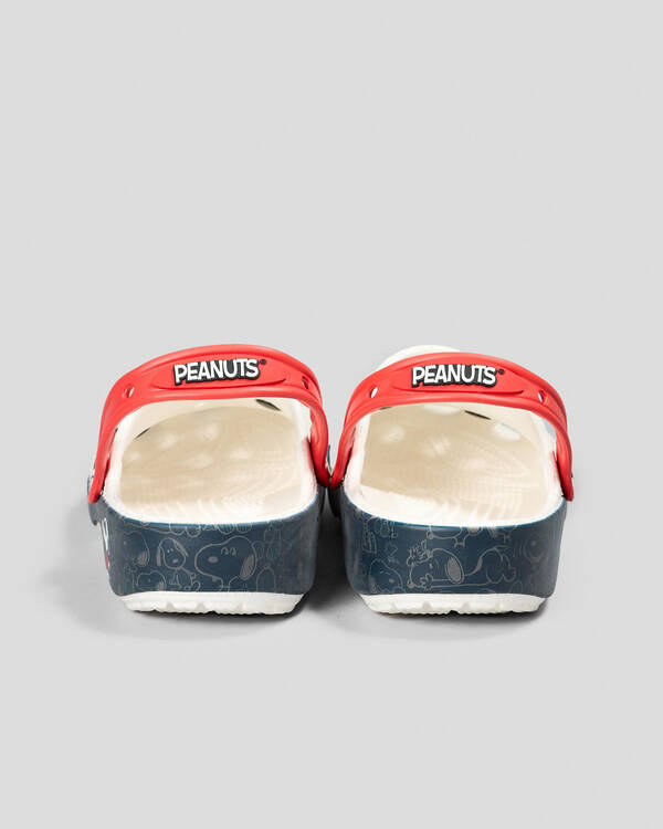 Crocs Peanuts Classic Clogs for Unisex