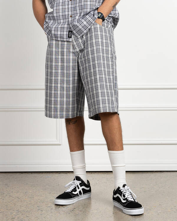 Thrills Trust In Us Big Slacker Shorts for Mens