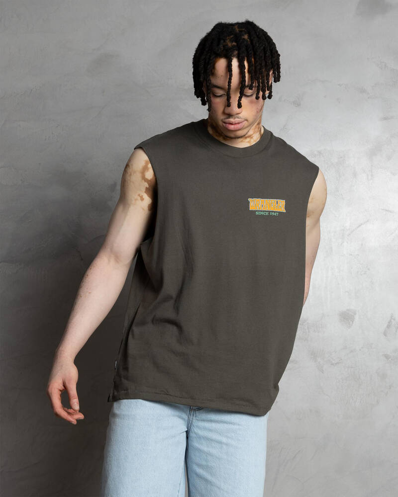 Wrangler Hollow Fangs Muscle Tank for Mens