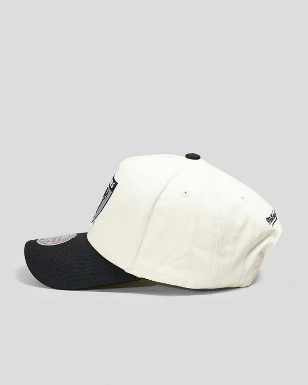 Mitchell & Ness Los Angeles Raiders Pro Pinch Snapback Cap for Mens