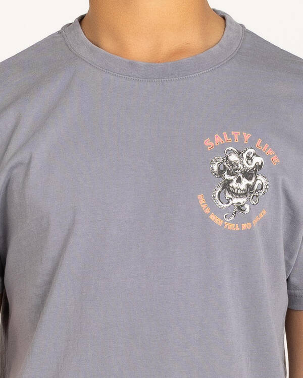 Salty Life Boys' Sailmaker T-Shirt for Mens