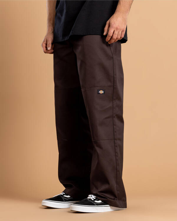 Dickies Loose Fit Double Knee Pants for Mens