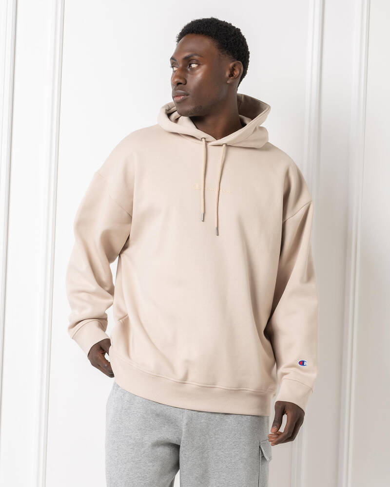 Champion Champion Script Tonal Hoodie for Mens