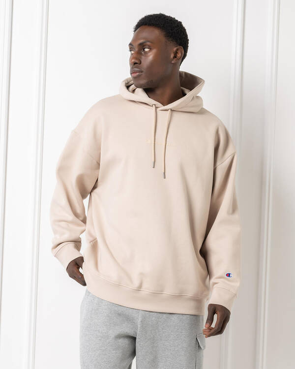 Champion Champion Script Tonal Hoodie for Mens