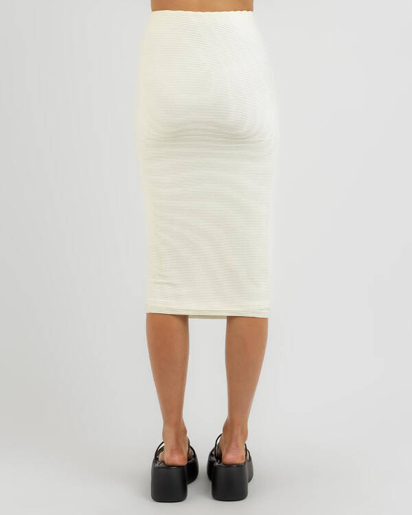 Ava And Ever Ikenna Midi Skirt for Womens