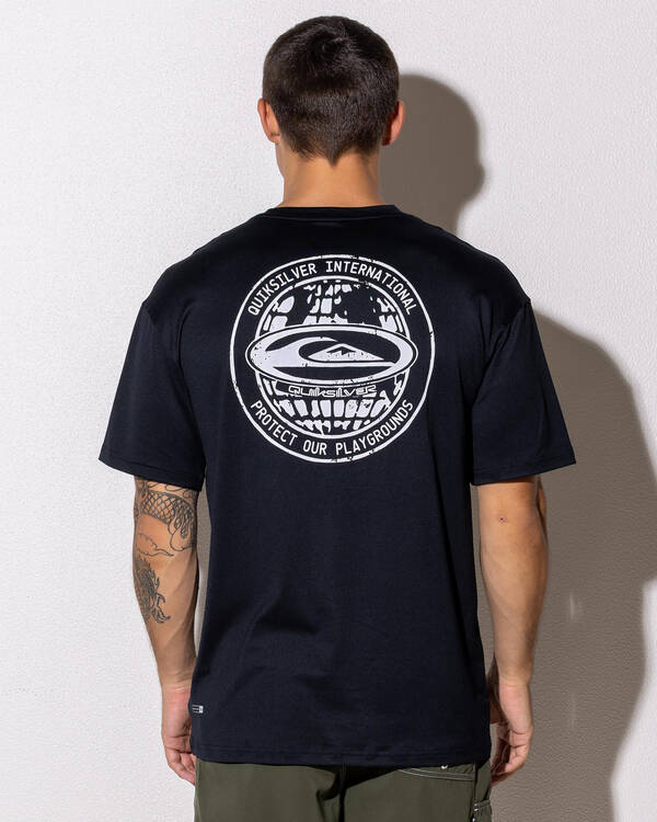 Quiksilver Everyday Short Sleeve Surf T-Shirt for Mens