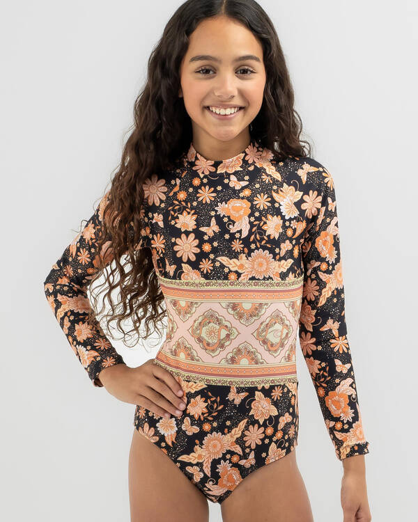 Rip Curl Girls' Suncatcher Long Sleeve Surfsuit for Womens