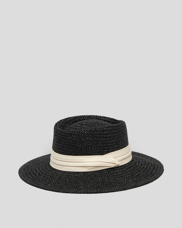 Mooloola Bailey Boater Hat for Womens