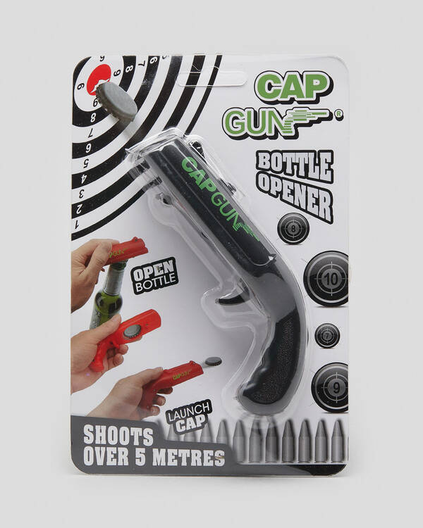 Get It Now Bottle Cap Gun for Mens