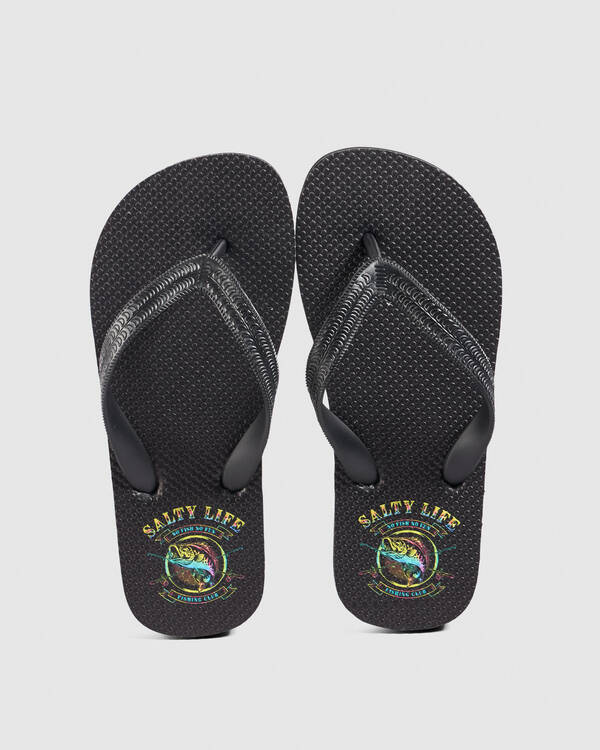 Boys' Fishing Club Thongs
