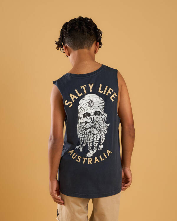 Boys' Raiders Muscle Tank