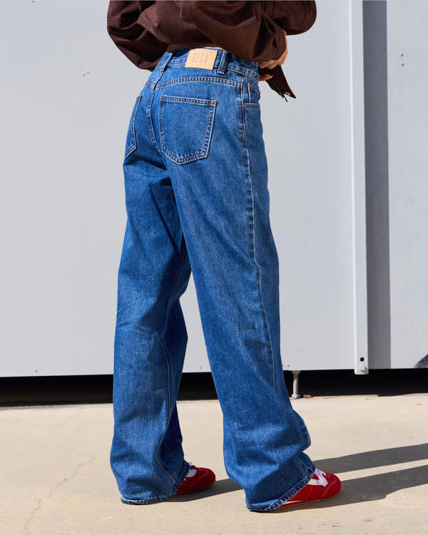 DESU Icon Straight Leg Jeans for Womens