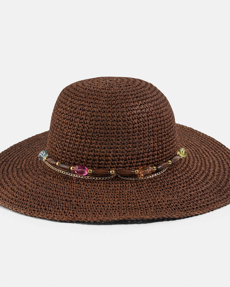 Mooloola Gabbie Straw Hat for Womens