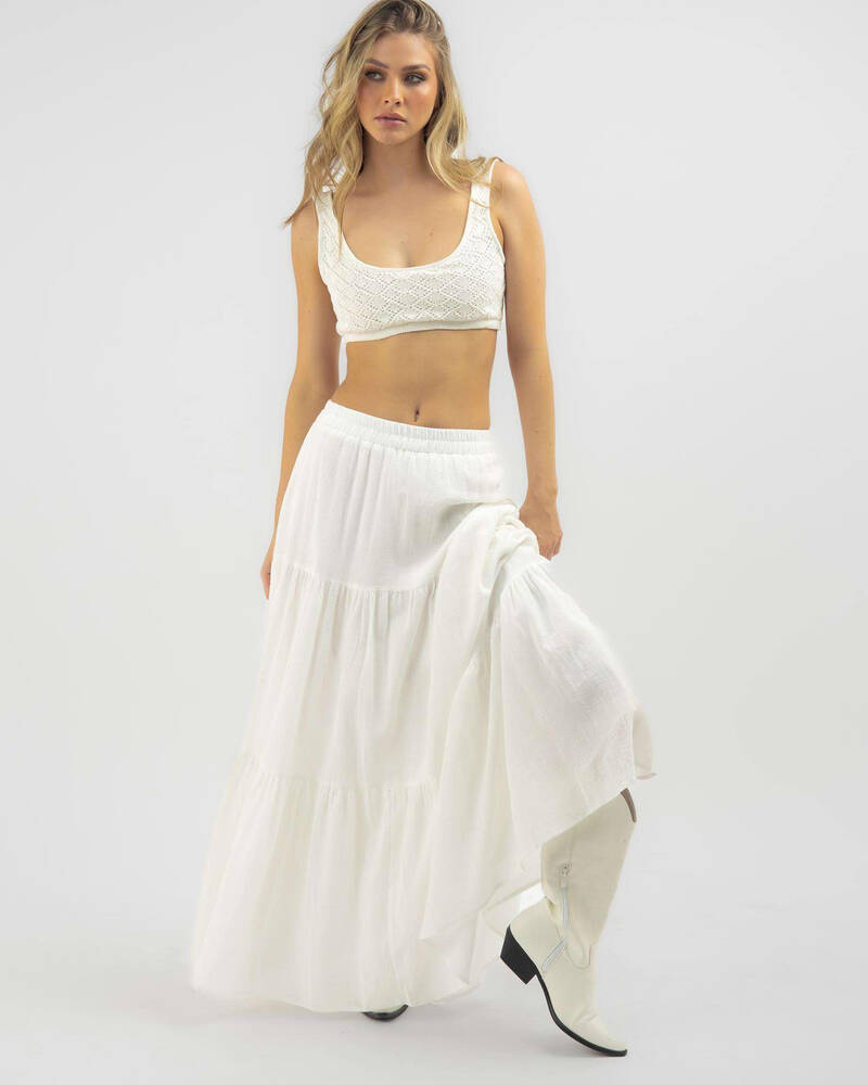 Mooloola Dusk Maxi Skirt for Womens