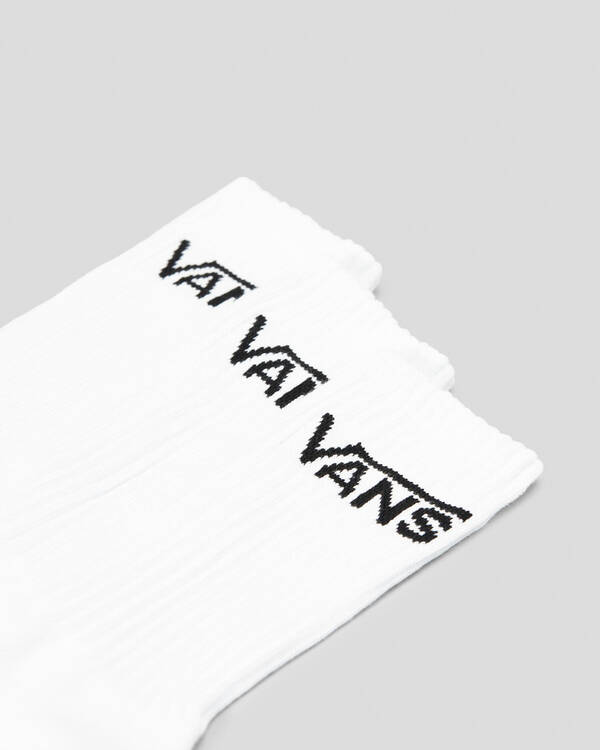 Vans Classic Crew Socks 3 Pack for Mens