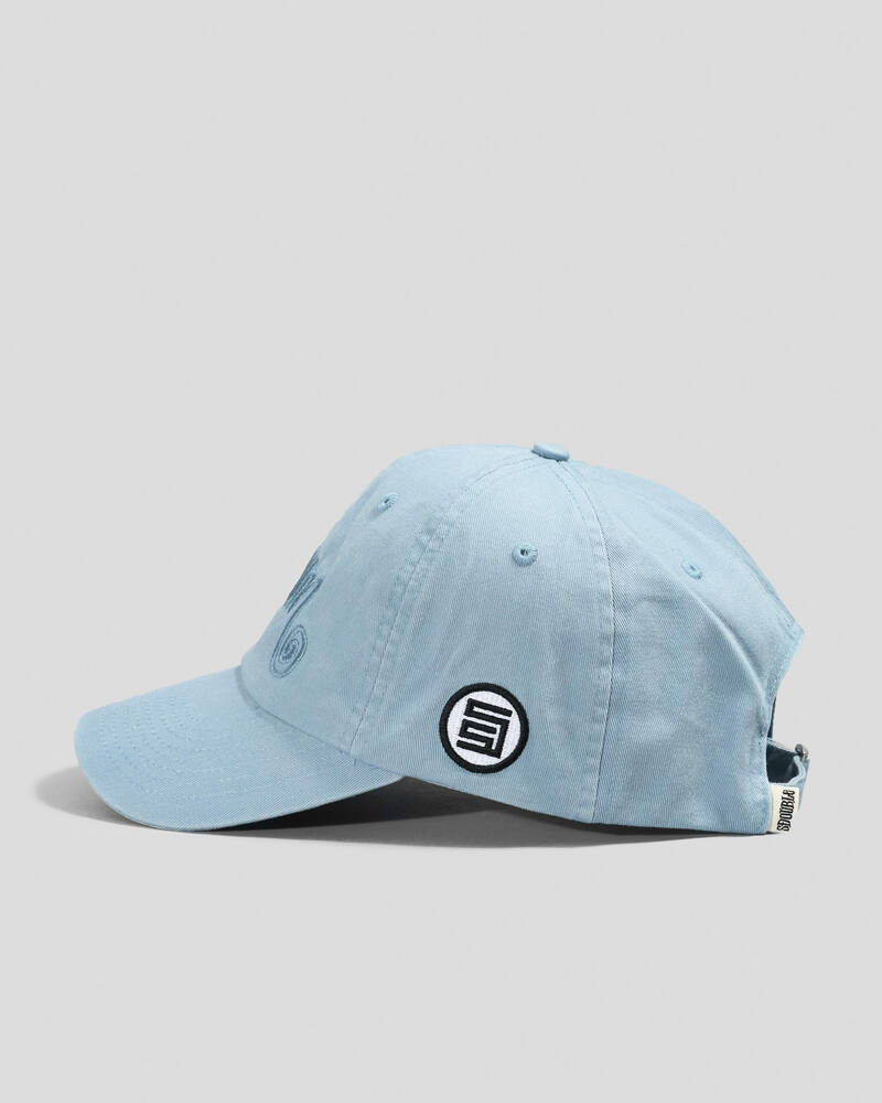 S-Double Shawn Script Strapback Cap for Mens