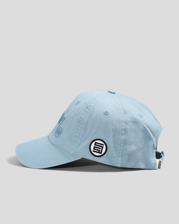 S-Double Shawn Script Strapback Cap for Mens