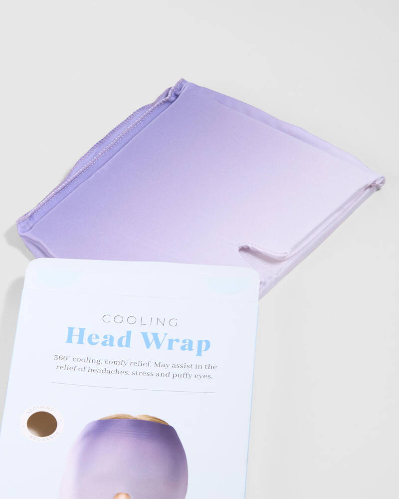 Get It Now Two Tone Cooling Head Relief Wrap for Unisex