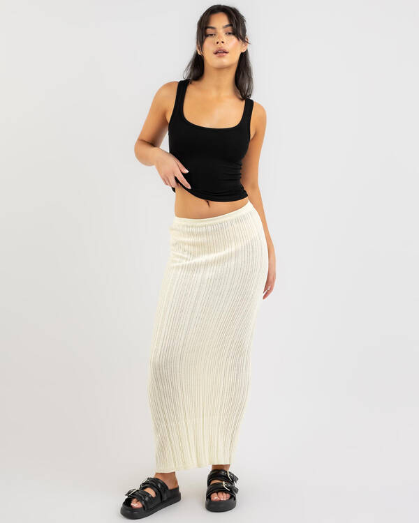 Ava And Ever Chapman Maxi Skirt for Womens