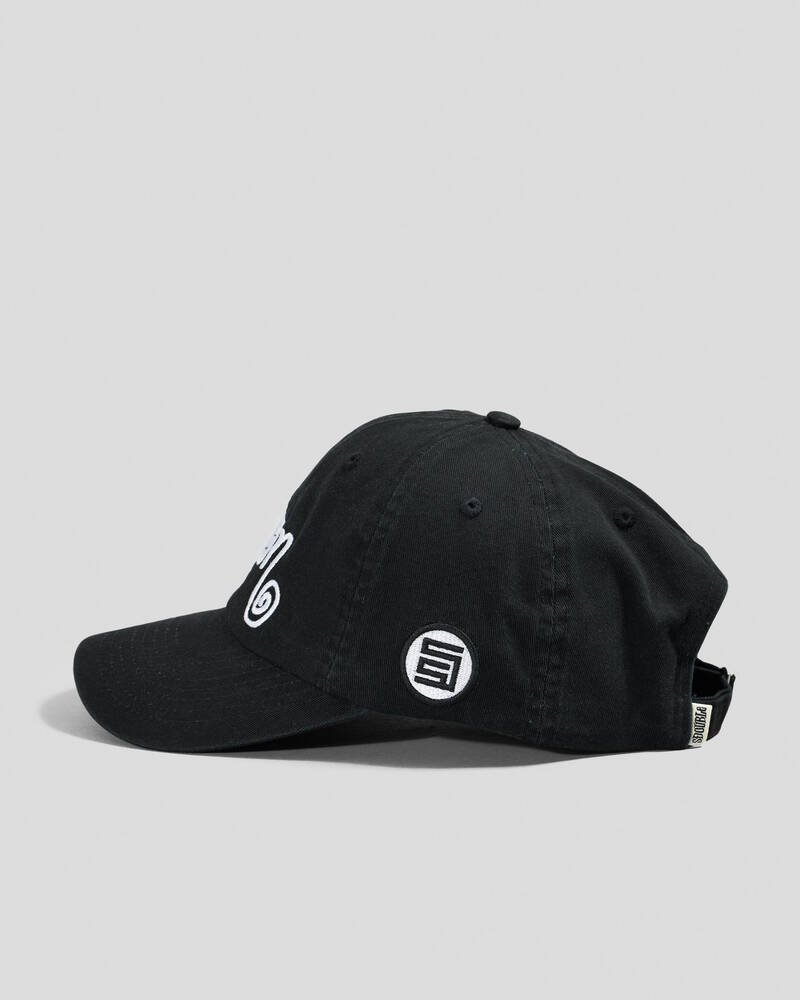 S-Double Shawn Script Strapback Cap for Mens
