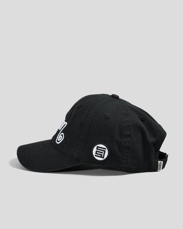 S-Double Shawn Script Strapback Cap for Mens
