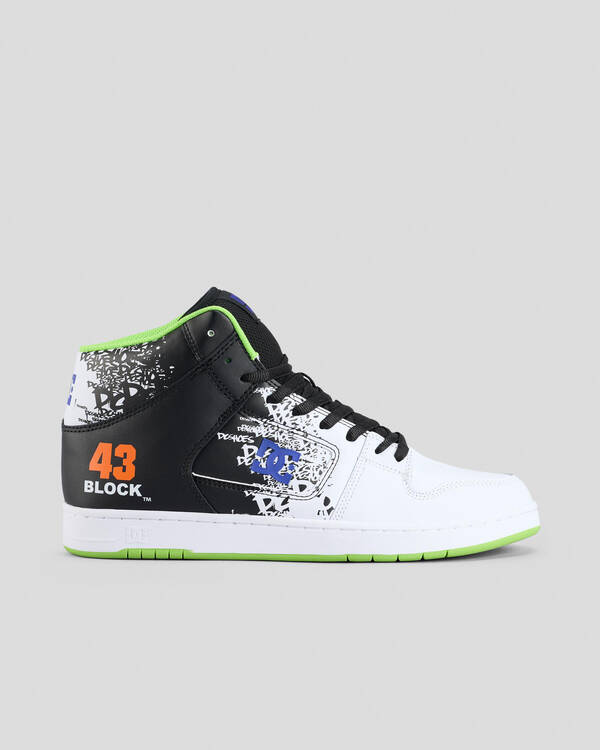 DC Shoes 43i Manteca 4 Hi-Top Shoes for Mens