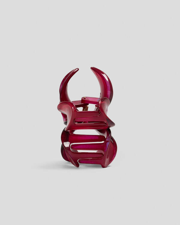 Karyn In LA Frangipani Hair Claw Clip for Womens