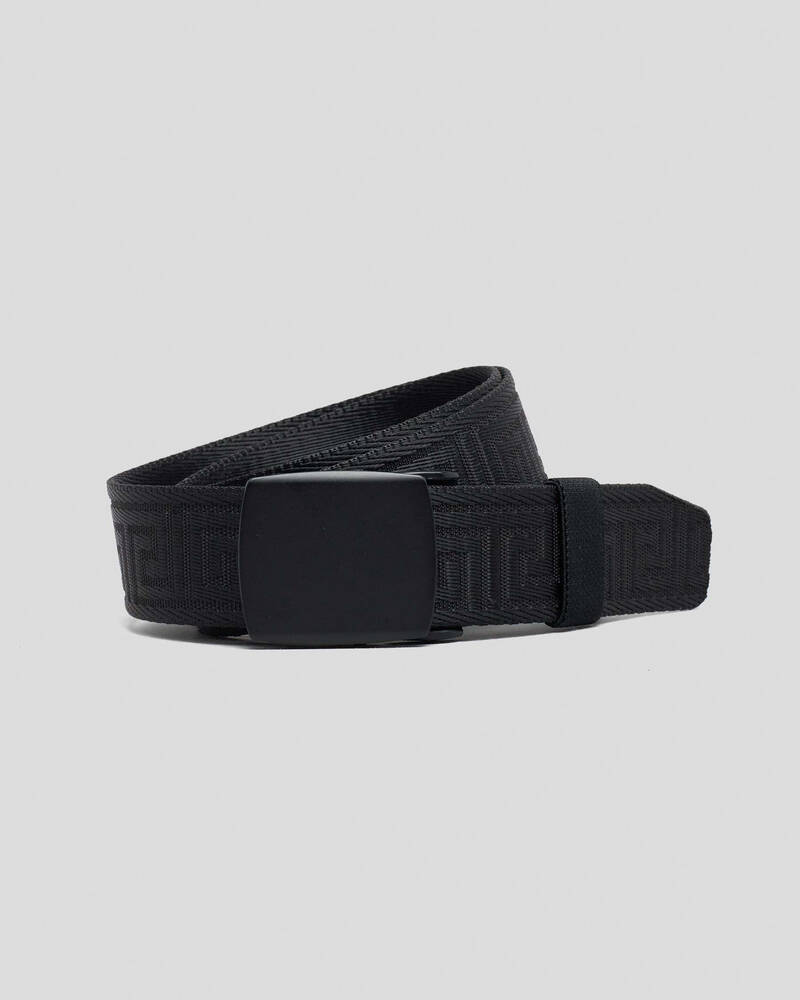 Lucid Pattern Web Belt for Mens