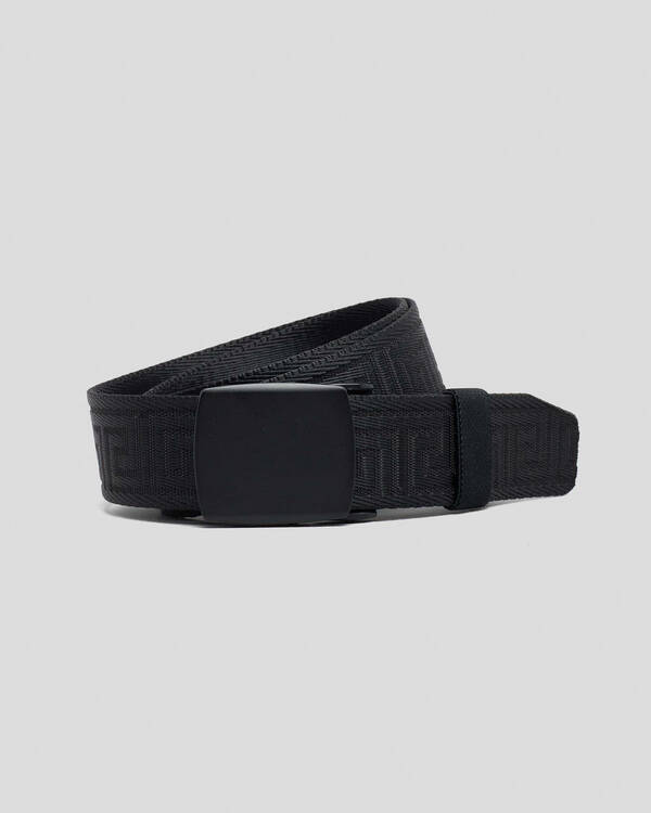 Lucid Pattern Web Belt for Mens