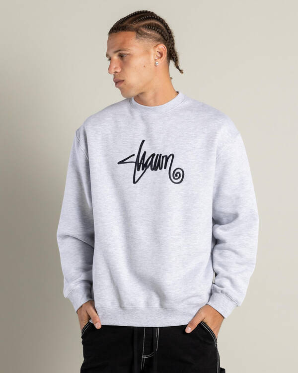 Shawn Script Crew Sweatshirt